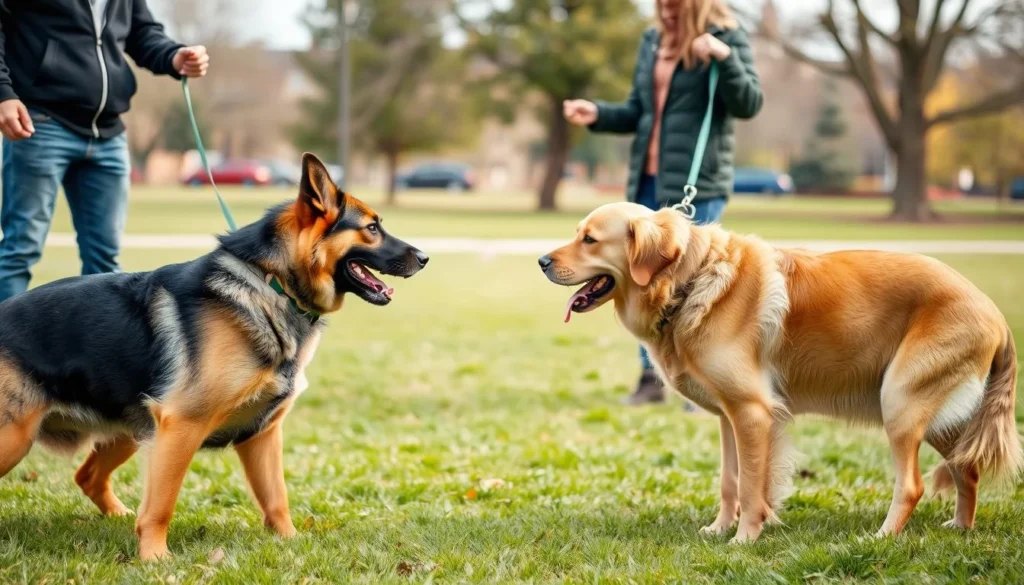How To Stop Dogs From Fighting