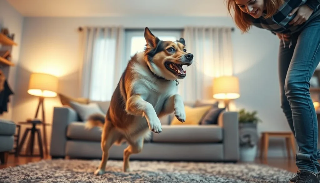 How To Stop My Dog From Biting When Excited