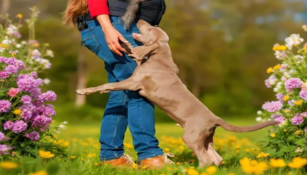 How To Stop My Dog From Jumping Up On People