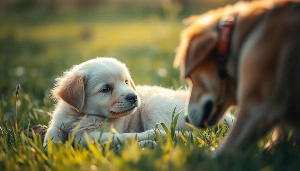 How To Stop My Puppy From Biting My Other Dog