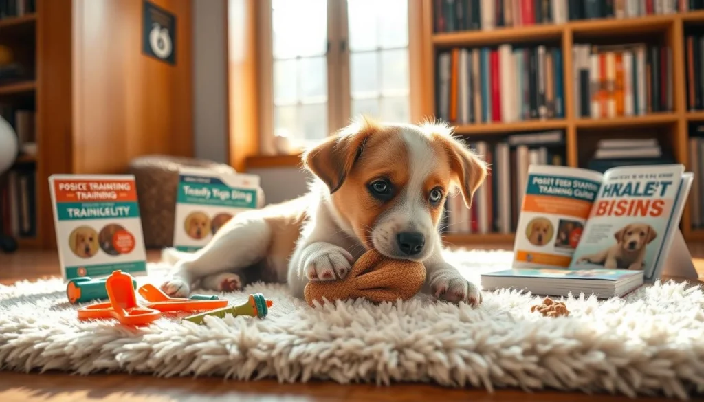 How To Stop Puppy From Biting Other Dogs Legs