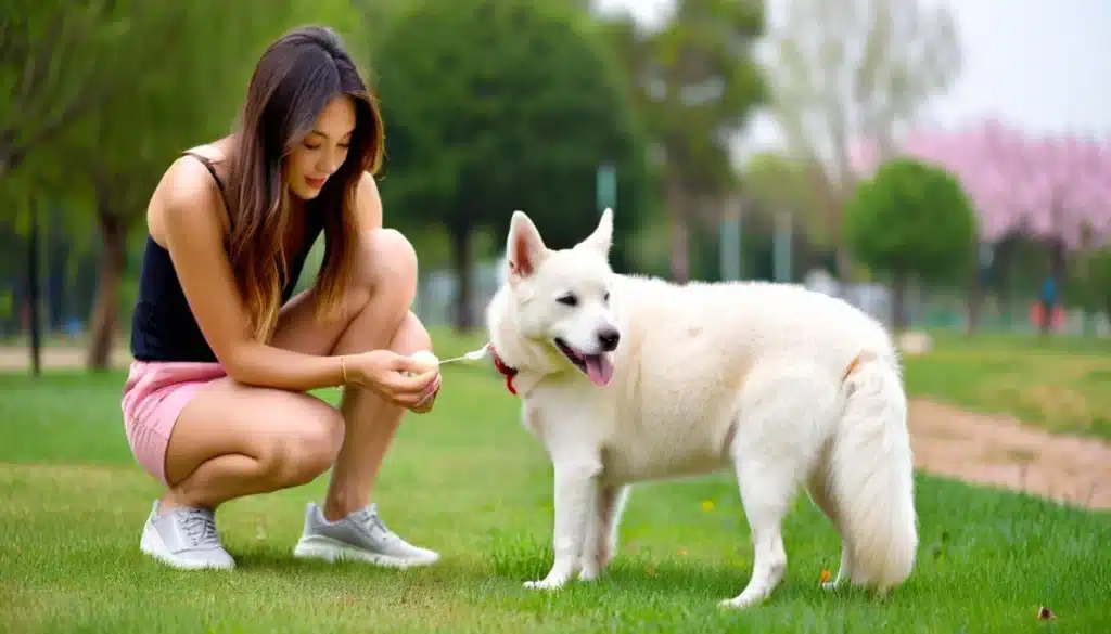 How To Tame A Puppy Biting