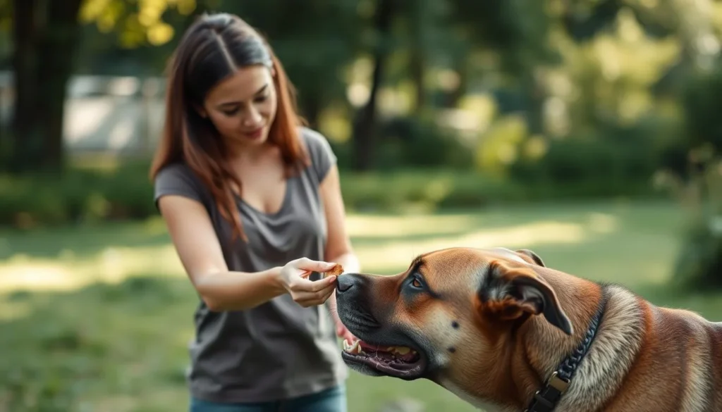 How To Tame An Aggressive Dog Towards Humans