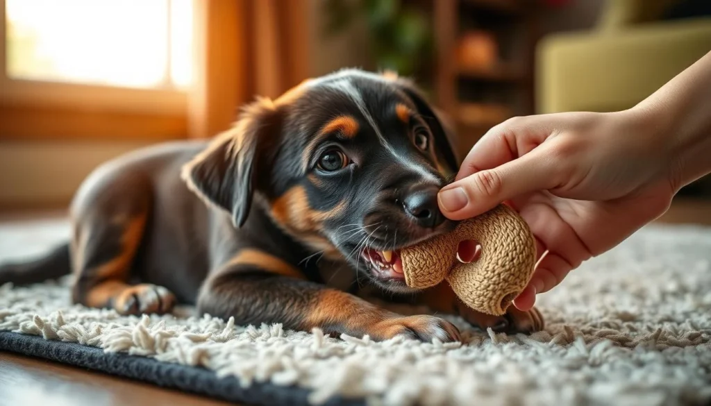 How To Teach A Puppy To Not Bite