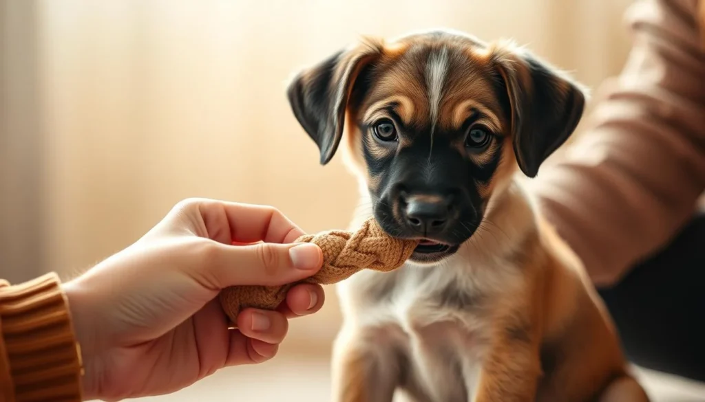 How To Teach Puppy Not To Bite Hands