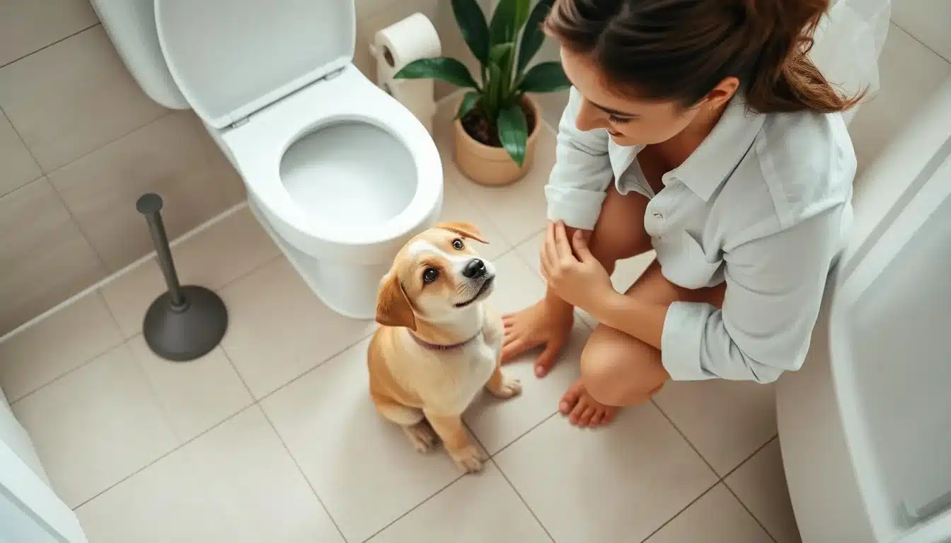 How To Toilet Train A Dog