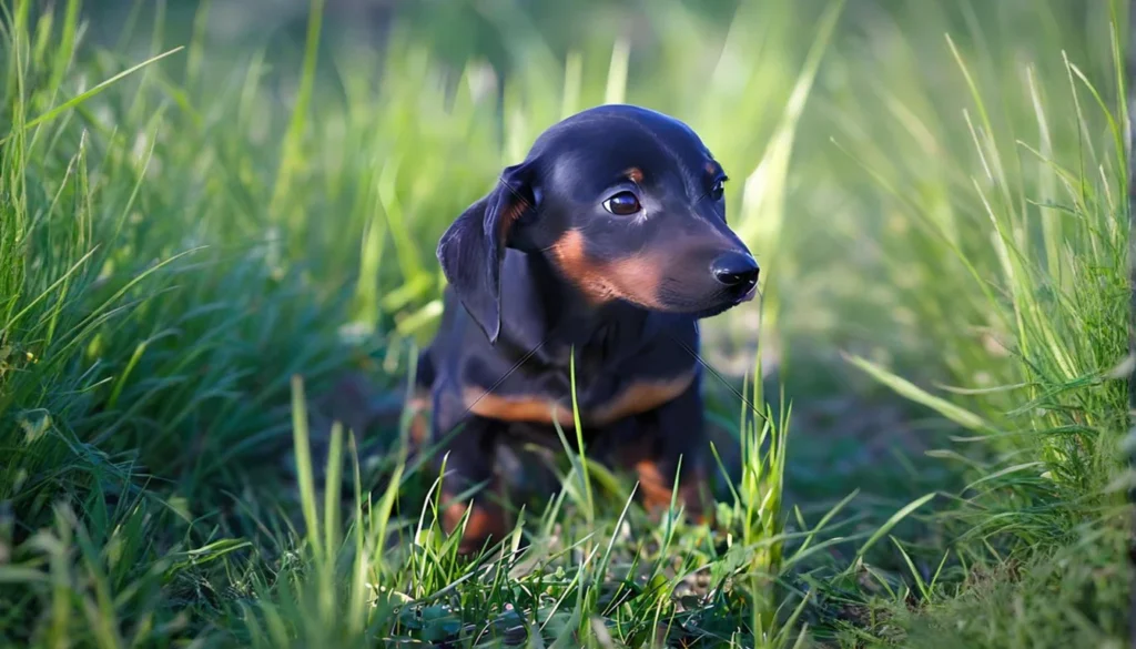How To Train A Dachshund Puppy To Potty Outside
