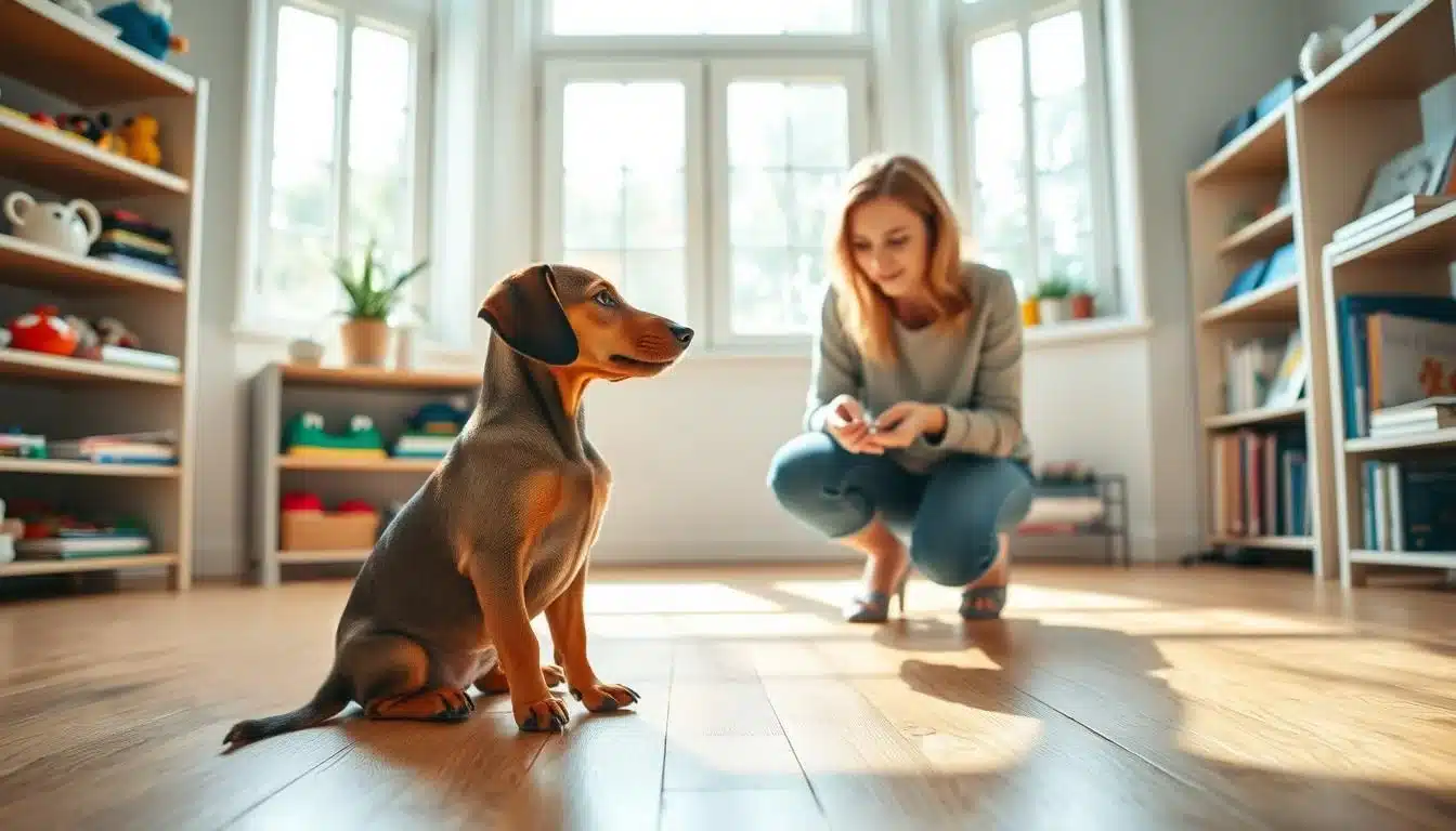 How To Train A Dachshund Puppy Tricks