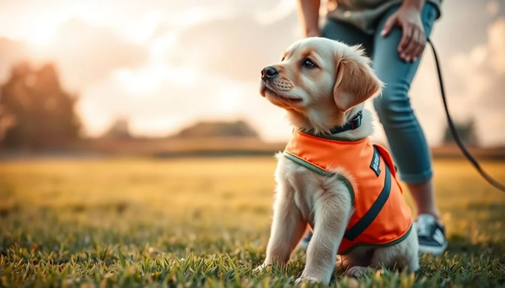 How To Train A Dog To Become A Service Dog