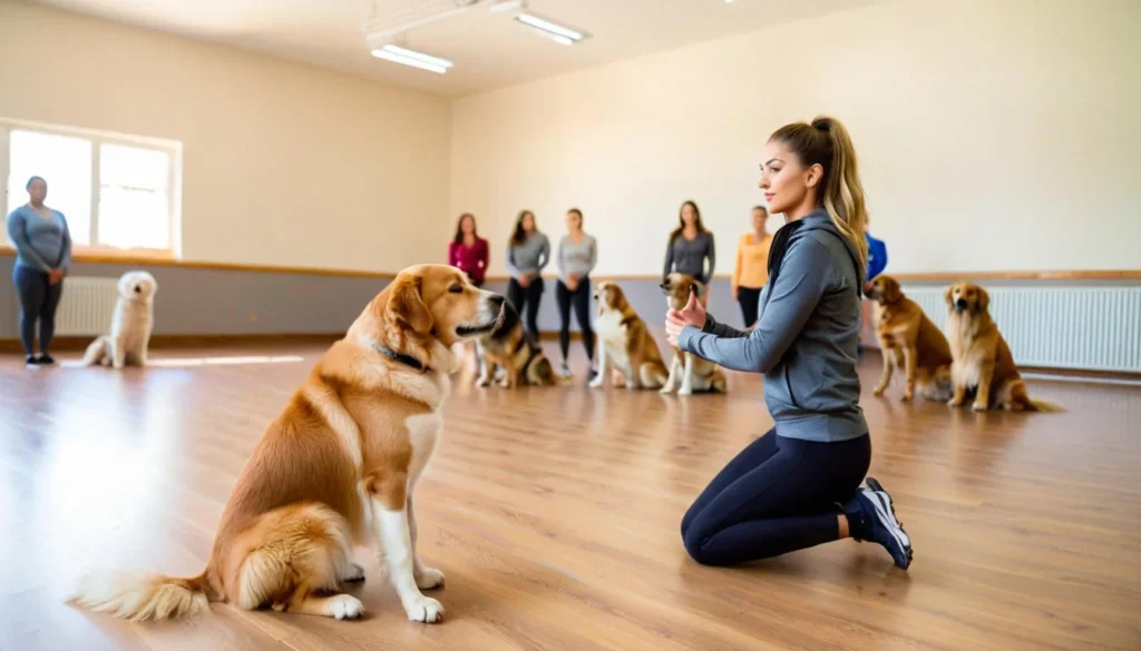How To Train A Dog To Sit Down