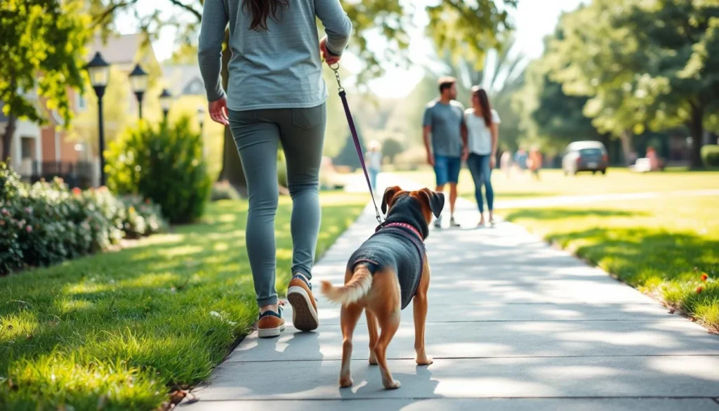 How To Train A Dog To Walk Outside