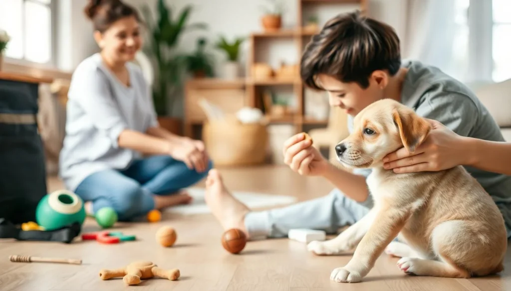 How To Train A Puppy Not To Bite When Playing