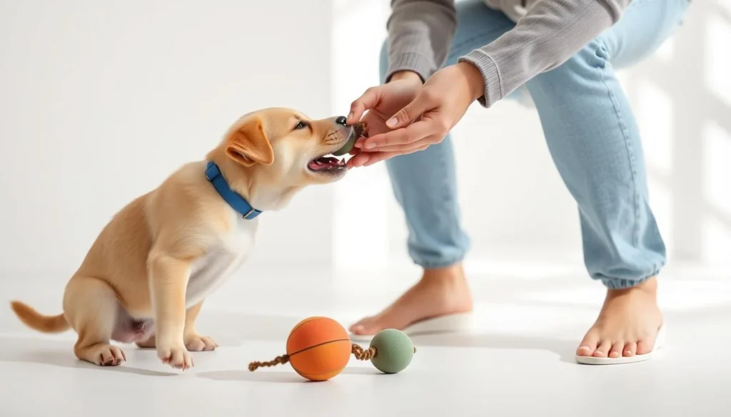 How To Train A Puppy Not To Bite While Playing