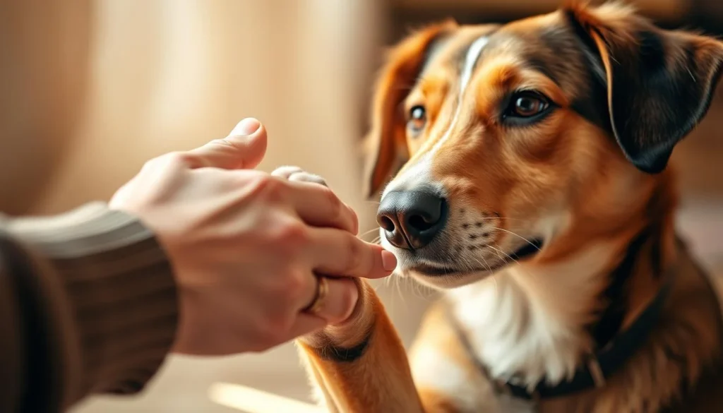 How To Train A Puppy To Handshake