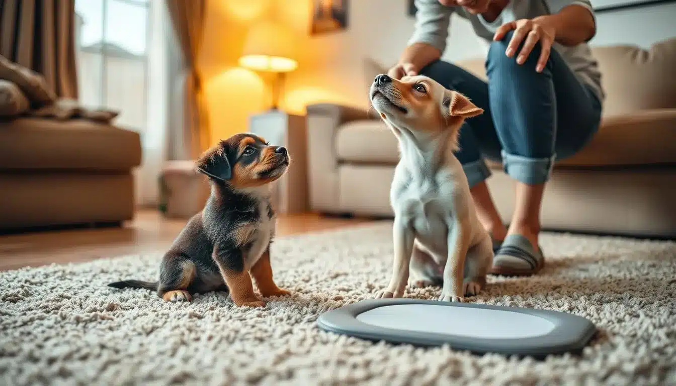 How To Train A Puppy To Potty On Pads