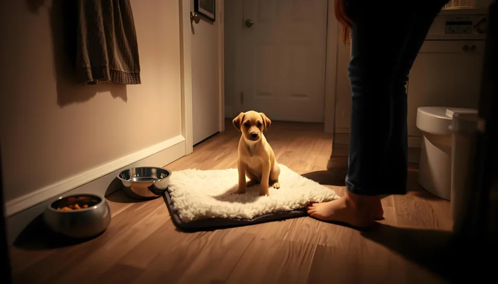 How To Train A Puppy To Sleep At Night In Crate