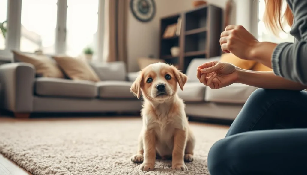 How To Train A Puppy To Stay