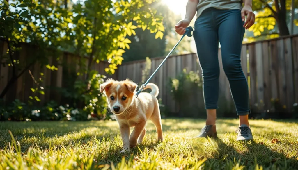 How To Train A Puppy To Walk On A Leash Without Pulling