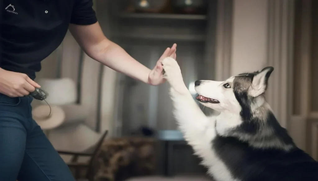How To Train Dog For Handshake