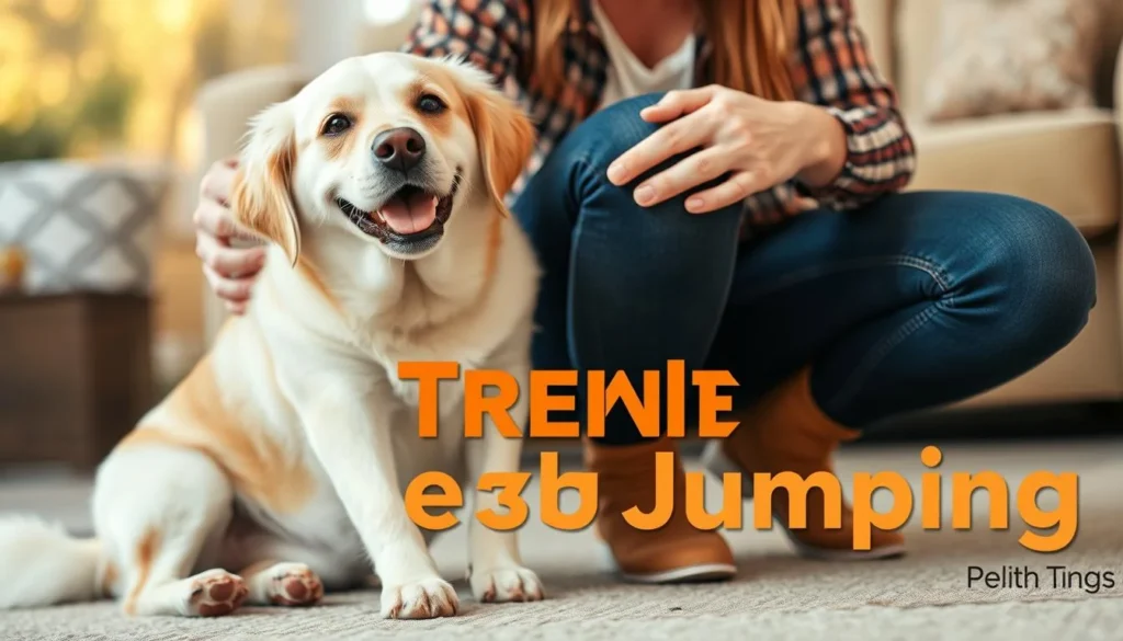 How To Train Dog Not To Jump On People