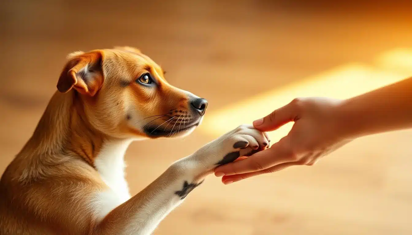 How To Train Dog To Handshake