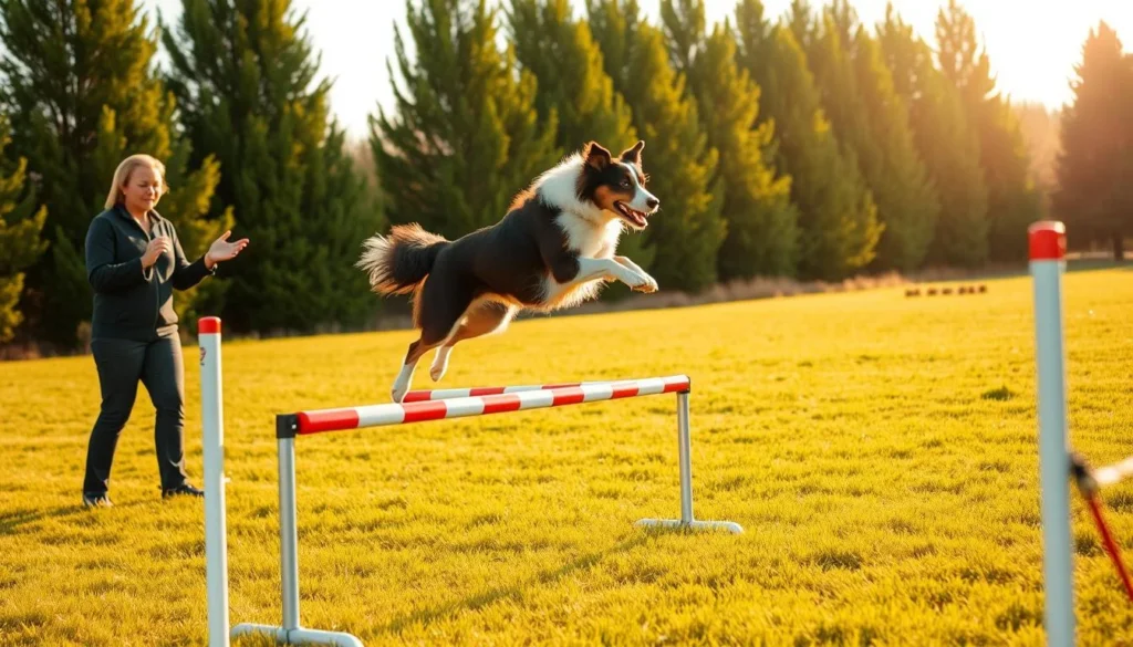 How To Train Dog To Jump Over Hurdles