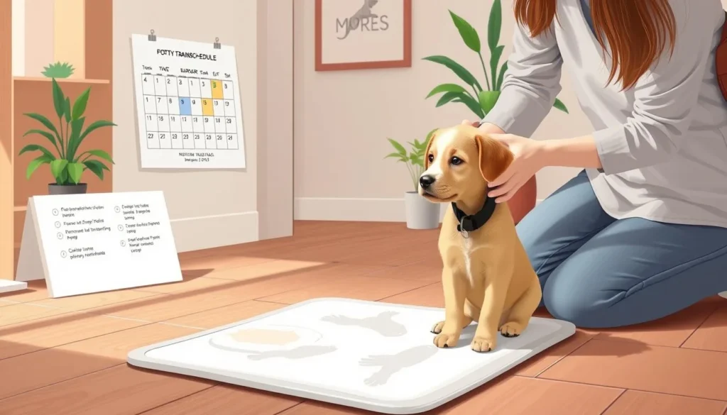 How To Train Puppy To Poop On Pads