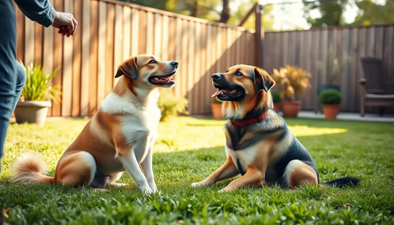 How To Train Two Aggressive Dogs To Get Along