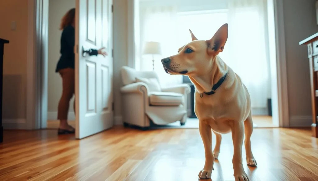 How To Train Your Dog To Close The Door