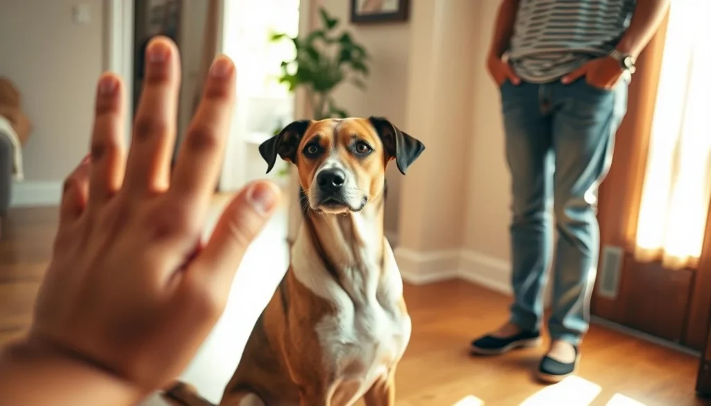 How To Train Your Dog To Stay Down