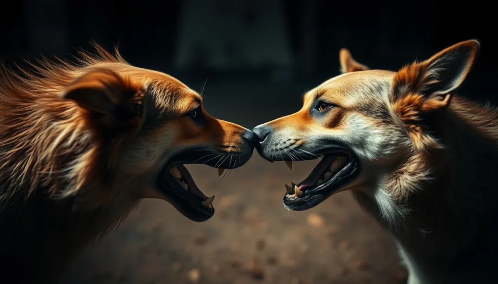 How To Train Your Dogs To Stop Fighting