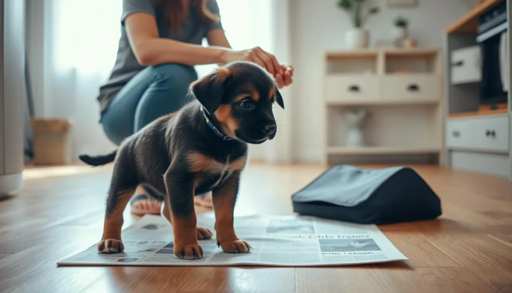 How To Train Your Puppy To Poop Outside