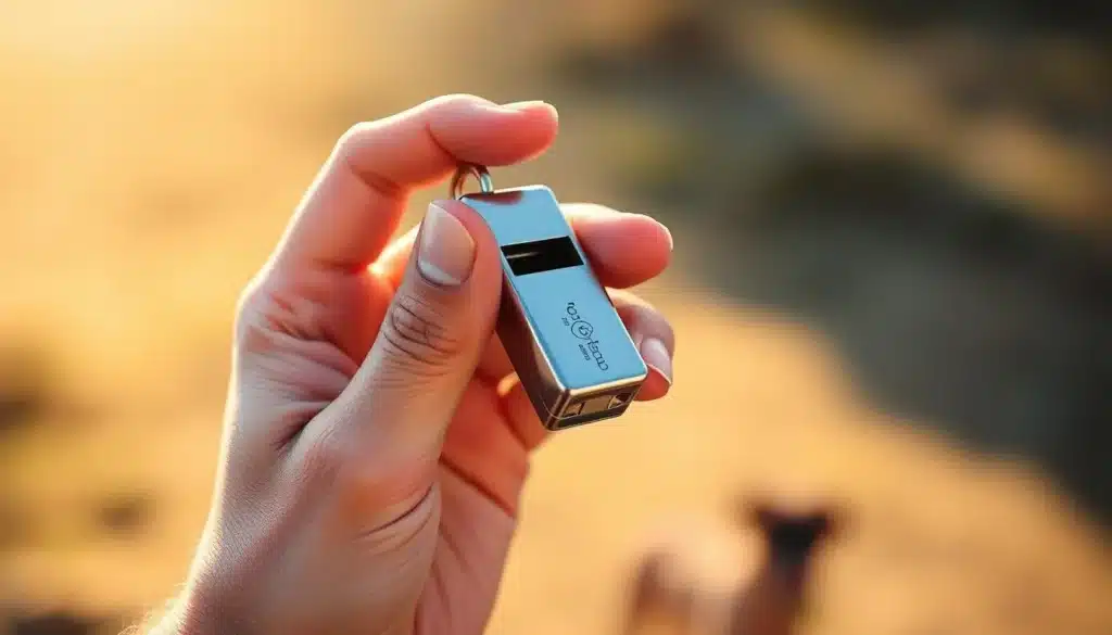 How To Use A Dog Whistle For Training