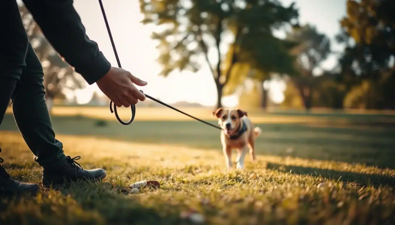How To Use A Long Line For Dog Training
