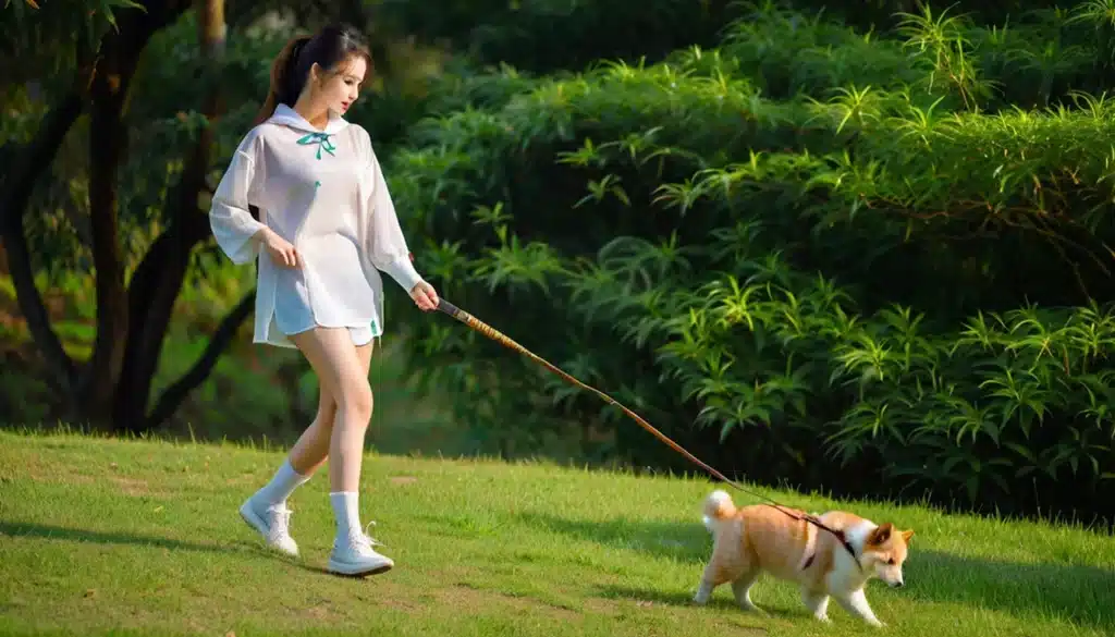 How To Use A Slip Lead For Dog Training