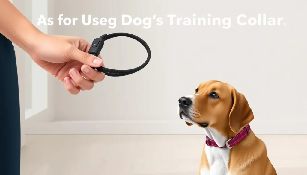 How To Use Dog Training Collar Effectively
