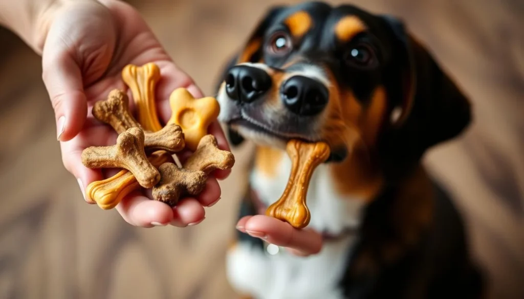 How To Use Training Dog Treats