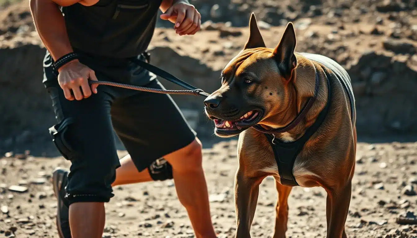 Intense Dog Training