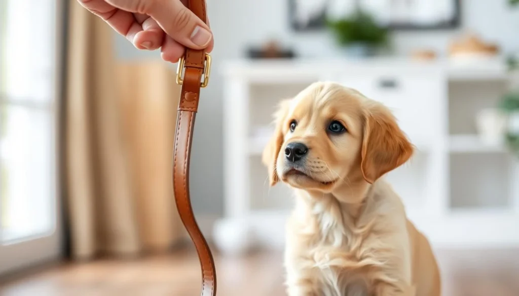 Leash Training A Dog