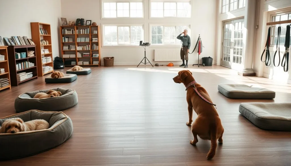 Loose Lead Walking Dog Training