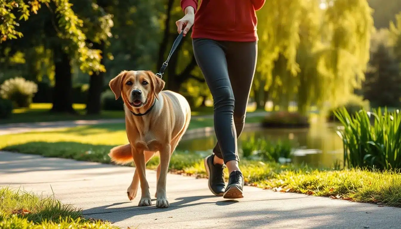 Loose Leash Walking Dog Training