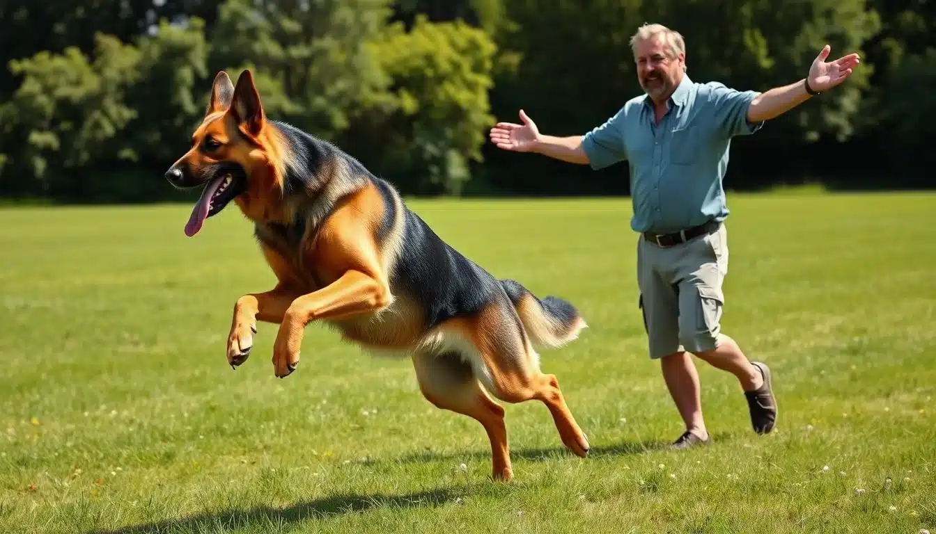 Mccann Dog Training Jumping Up