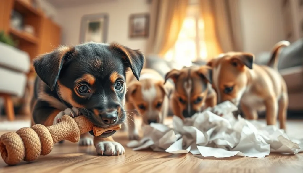 My Puppy Bites Everything