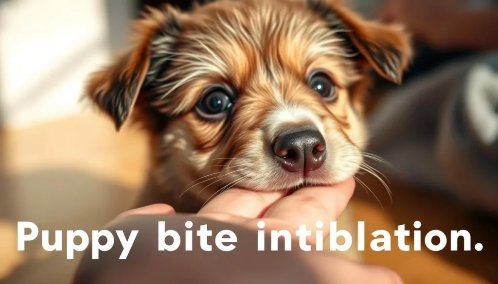 My Puppy Keeps Biting Me