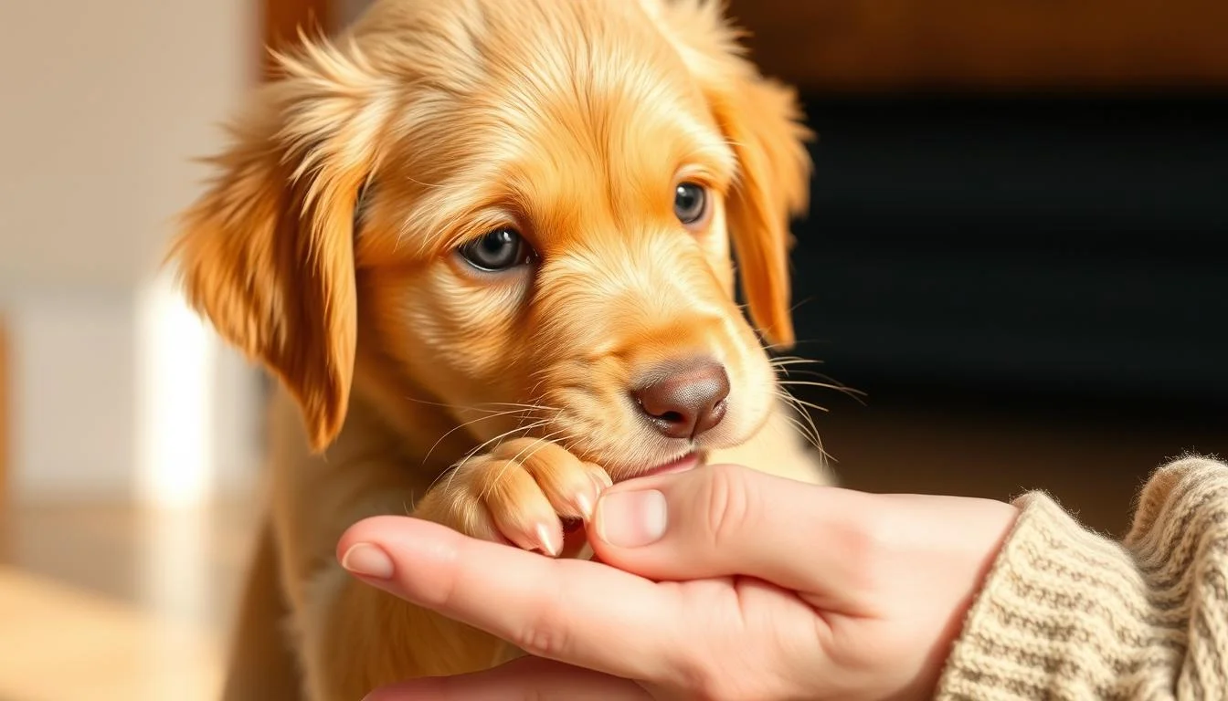 My Puppy Keeps Biting