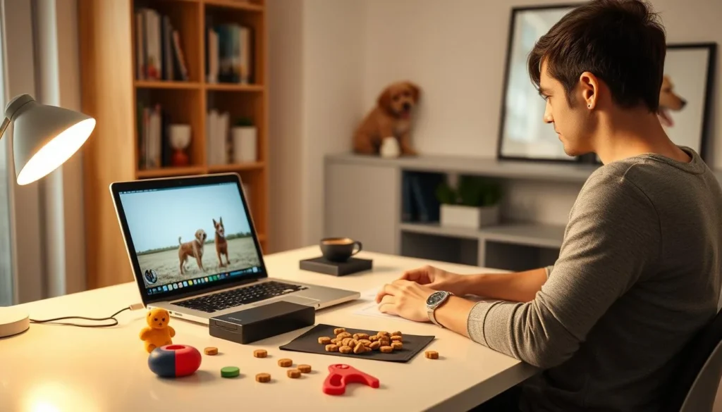 Online Dog Training Course