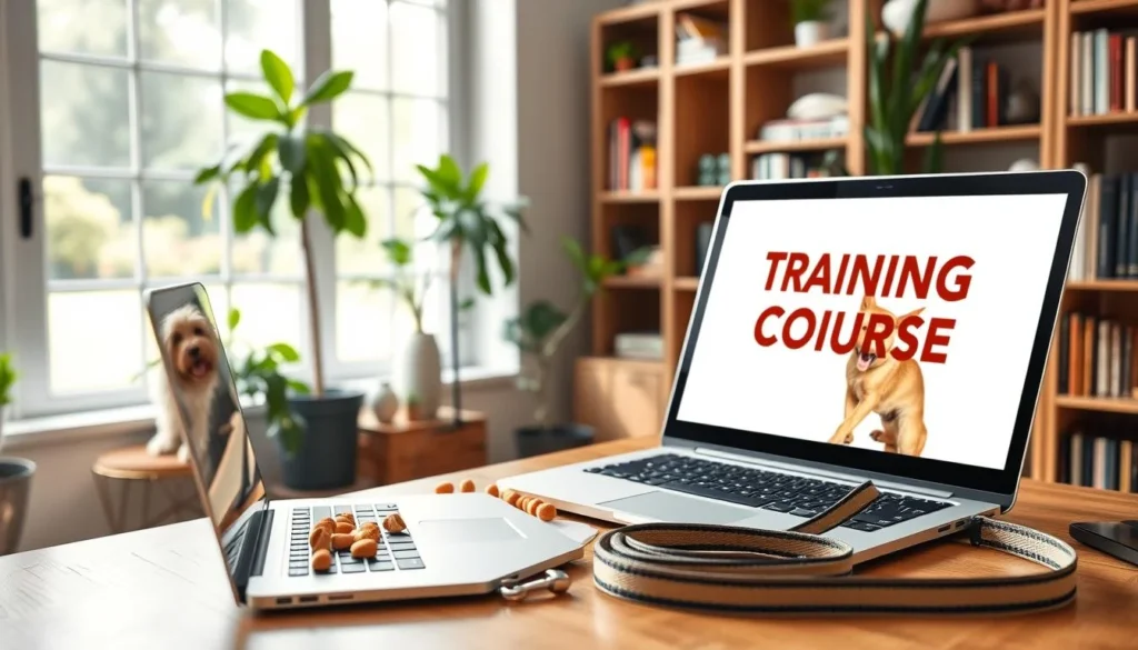 Online Training Courses For Dogs