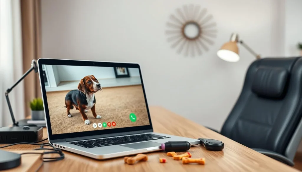 Online Training For Reactive Dogs