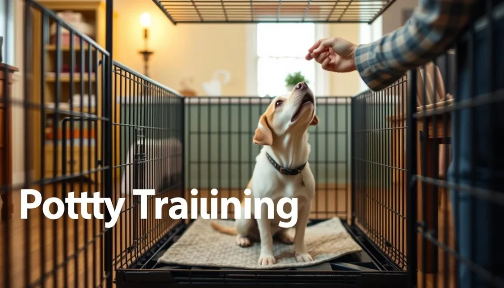 Potty Train A Dog Without A Crate