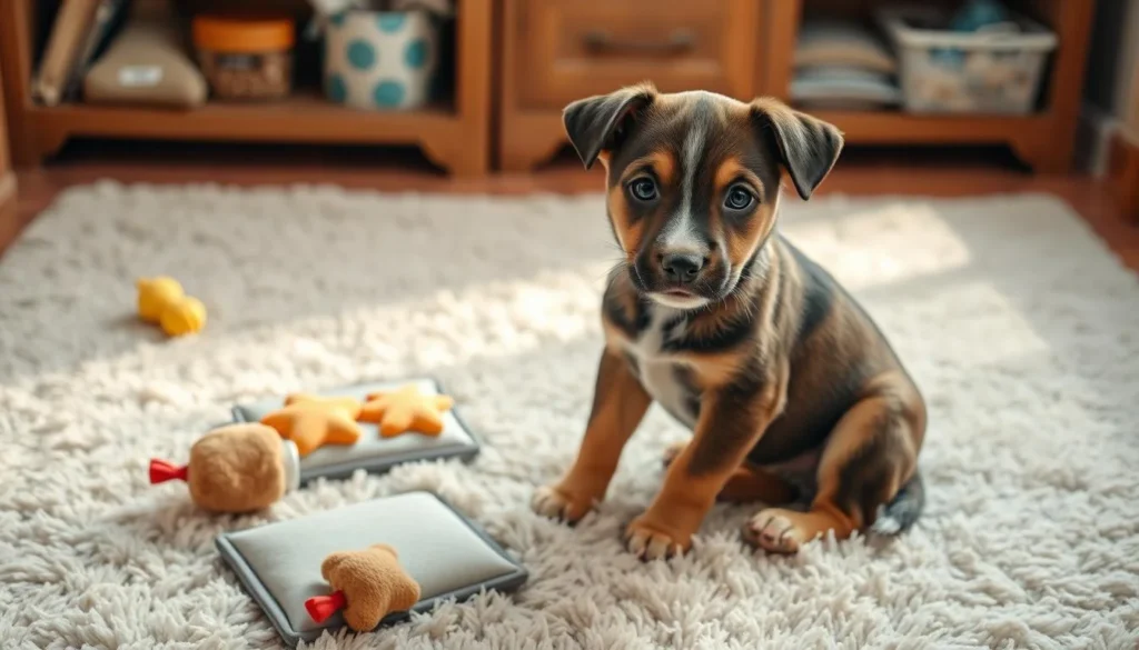 Potty Train Puppy Age